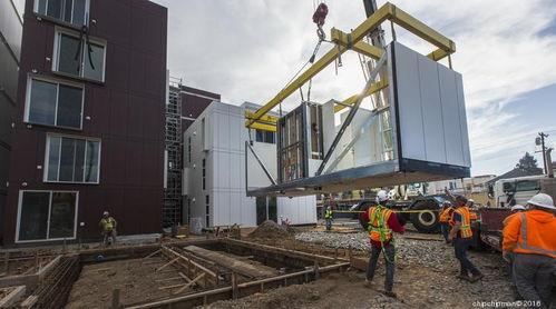 模块化住房 美国经济适用房工厂化生产的新篇章